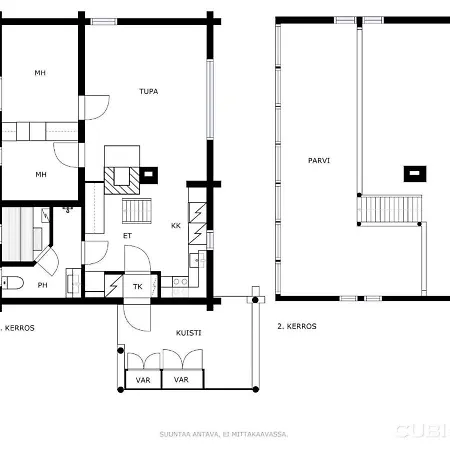 Honkaranta By Interhome Dom wakacyjny Tahkovuori