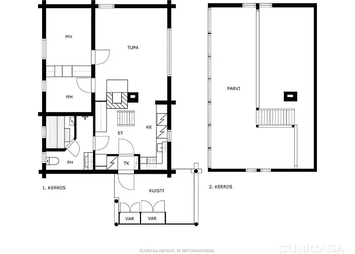 Honkaranta By Interhome בית נופש טהקובורי
